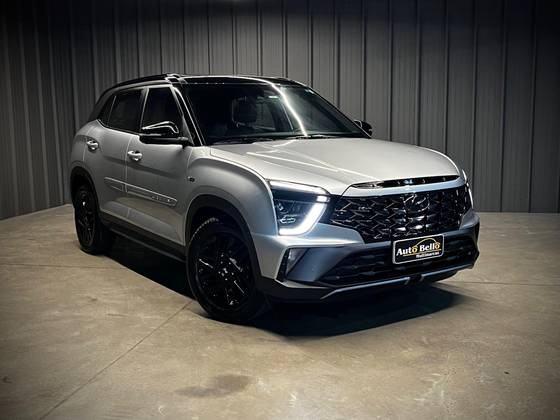 HYUNDAI CRETA 1.0 TGDI FLEX N LINE AUTOMÁTICO HYUNDAI CRETA 1.0 TGDI FLEX N LINE AUTOMÁTICO